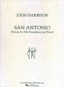 John Harbison, San Antonio Sonata Altsaxophon und Klavier Buch