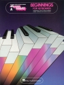 Beginnings For Keyboards - Book A Melodyline, Lyrics and Chords Buch