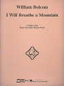 I Will Breathe a Mountain for voice and piano