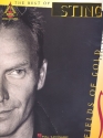 The Best of Sting 1984-1994: Fields of Gold Songbook voice/guitar/tab