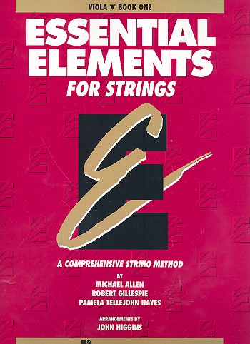 Essential Elements vol.1 for strings viola