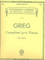 Complete Lyric Pieces for piano