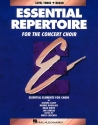 Bobbie Douglass_Brad White_Glenda Casey_Jan Juneau, Essential Repertoi Chor Stimmen-Set
