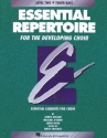 Janice Killian_Linda Rann_Michael O'Hern, Essential Repertoire for the Chor Buch