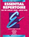 Bobbie Douglass_Brad White_Glenda Casey_Jan Juneau, Essential Repertoi Chor Buch