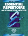 Bobbie Douglass_Brad White_Glenda Casey_Jan Juneau, Essential Repertoi Chor Buch