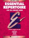 Bobbie Douglass_Brad White_Glenda Casey_Jan Juneau, Essential Repertoi Chor Buch