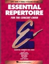 Bobbie Douglass_Brad White_Glenda Casey_Jan Juneau, Essential Repertoi Chor Buch