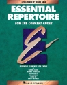 Bobbie Douglass_Brad White_Glenda Casey_Jan Juneau, Essential Repertoi Chor Buch