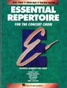 Bobbie Douglass_Brad White_Glenda Casey_Jan Juneau, Essential Repertoi Chor Buch