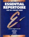 Bobbie Douglass_Brad White_Glenda Casey_Jan Juneau, Essential Repertoi Chor Partitur