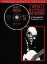 20 Studies (+CD) for guitar