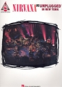 Nirvana: Unplugged in New York for voice/guitar/tab Songbook