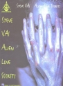 Steve Vai: Alien Love Secrets Songbook voice / guitar / tab