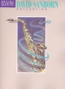 David Sanborn Collection: Songbook for saxophone