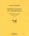 Samuel Barber, Medeas Dance of Vengeance, Op. 23a Concert Band Partitur
