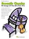 Acoustic Classics Piano, Vocal and Guitar Buch