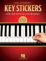 Key Stickers for piano, keyboard or organ Sticker-Set