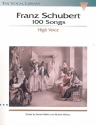 100 Songs for high voice and piano