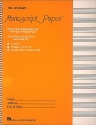Deluxe Wirebound Super Premium Manuscript Paper  Buch