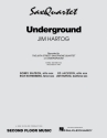 Jim Hartog, Underground Saxophonquartett Partitur + Stimmen