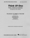 Thelonious Monk, Think of One Jazz Sextet Partitur + Stimmen