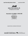Walter Davis, Jr., Jodi Jazz Sextet Partitur + Stimmen