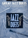 Great Jazz Duets: for 2 clarinets score 15 jazz standards