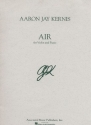 Air for violin and piano