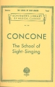 The School of Sight-Singing  