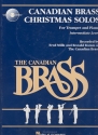 Canadian Brass Christmas Solos (+CD): for trumpet and piano