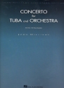 Concerto for tuba and orchestra for tuba and piano