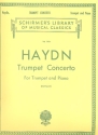 Concerto for trumpet and orchestra for trumpet and piano