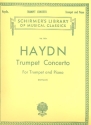 Concerto for trumpet and orchestra for trumpet and piano