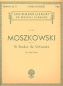 15 tudes de Virtuosit op.72 for piano