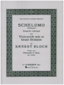 Schelomo for violoncello and piano