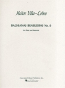 Bachianas brasileiras no.6 for flute and bassoon score