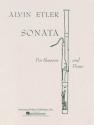 Alvin Etler, Sonata Fagott und Klavier Buch