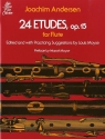 24 Etudes op.15 for flute