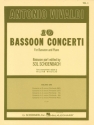 10 Bassoon Concerti for bassoon and piano