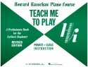 Teach me to play Preliminary Book