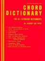 Albert De Vito, Chord Dictionary for Keyboard Instruments Klavier Buch