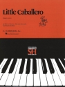 Melvin Stecher_Norman Horowitz, Little Caballero Klavier Buch