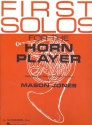 First Solos for the Horn Player for horn and piano