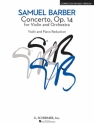 Concerto op.14 for violin and piano