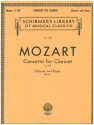 Concerto KV622 for clarinet and piano