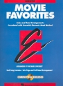 Movie Favorites: for concert band conductor (score)
