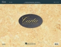 Carta Manuscript Paper No. 24 - Professional  Buch