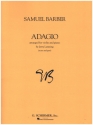 Adagio for violin and piano