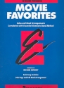Movie Favorites: for band keyboard / percussion
